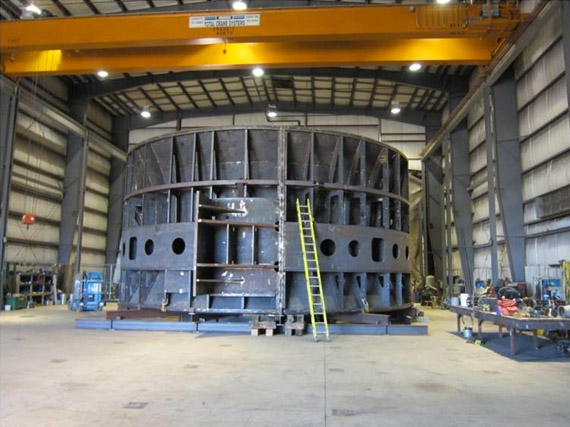 Unit Under Construction at Alstom Hydro