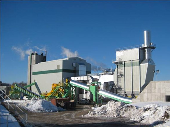 Biomass Boiler Construction at JDI Lake Utopia